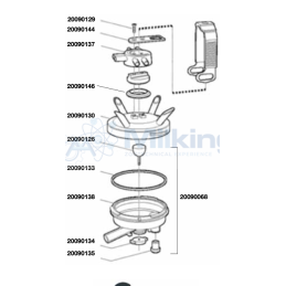 BASE INOX X 20090059