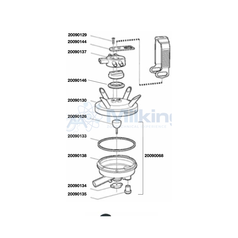 BASE INOX X 20090059