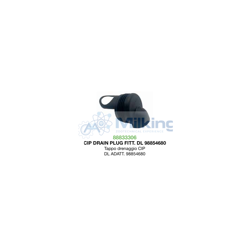 TAPPO DRENAGGIO CIP DL ADATT. 98854680