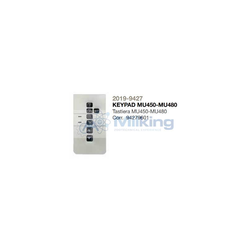 TASTIERA MU450-MU480 CORR. 94279601