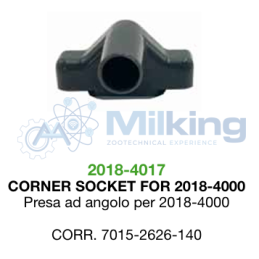 PRESA AD ANGOLO PER 2018-4000, CORR. 7015-2626-140