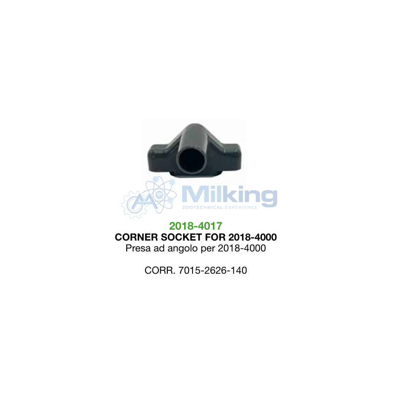 PRESA AD ANGOLO PER 2018-4000, CORR. 7015-2626-140