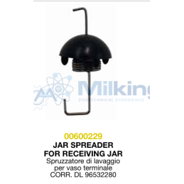 SPRUZZATORE DI LAVAGGIO PER VASO TERMINALE CORR. 96532280