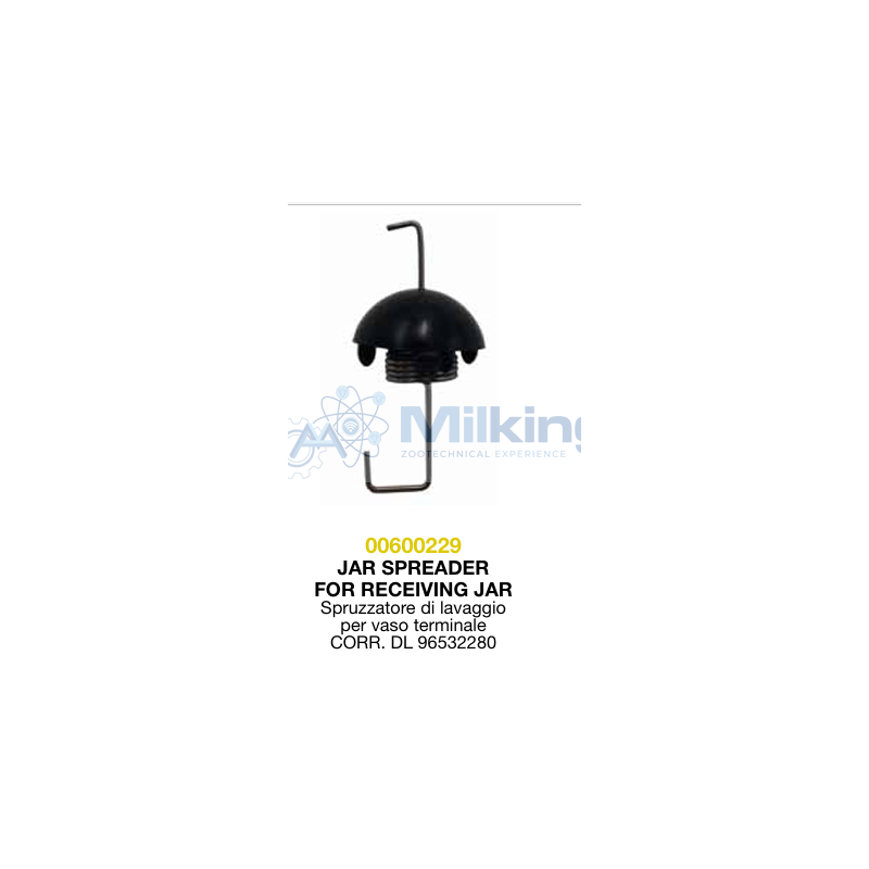 SPRUZZATORE DI LAVAGGIO PER VASO TERMINALE CORR. 96532280