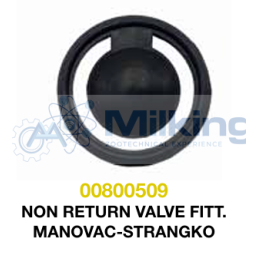 VALVOLA NON RITORNO T. MANOVAC-STRANGKO