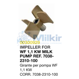 GIRANTE PER POMPA WF 1,1 KW CORR. 7038 2310 100