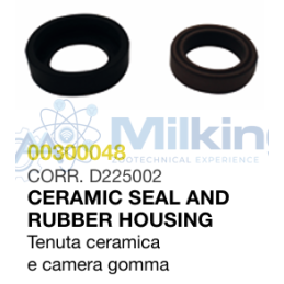 TENUTA CERAMICA E CAMERA GOMMA CORR. D225002