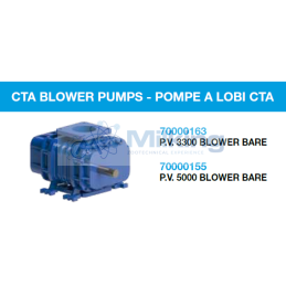 POMPA A LOBI P.V. 3000 BLW