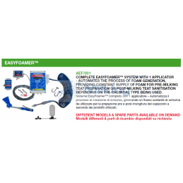 SISTEMA EASYFOAMER CON 1 APPLICATORE