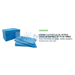 PANNI MAMMELLA BLU, 40 PZ