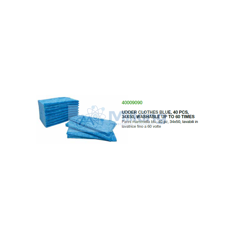 PANNI MAMMELLA BLU, 40 PZ