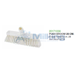 SCOPA INCLINATA CM. 28 MM 340X75X115