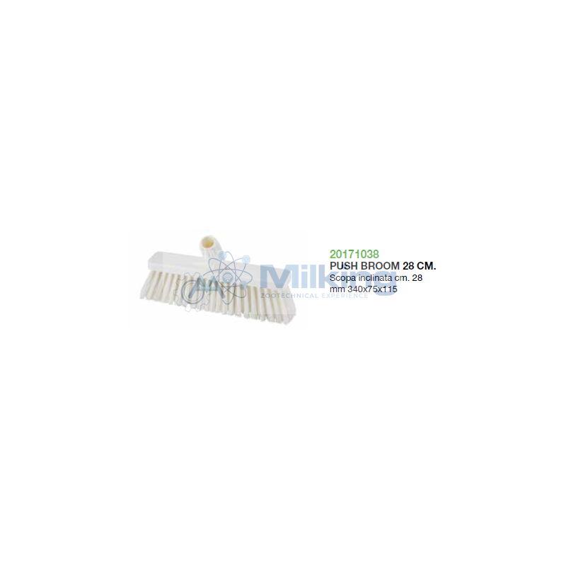 SCOPA INCLINATA CM. 28 MM 340X75X115