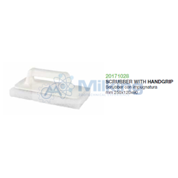SCRUBBER CON IMPUGNATURA MM 250X120X90