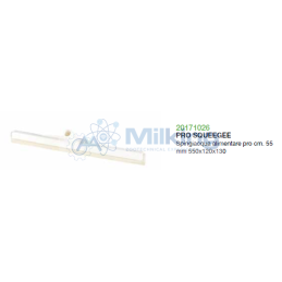 SPINGIACQUA ALIMENTARE PRO CM. 55 MM 550X120X130
