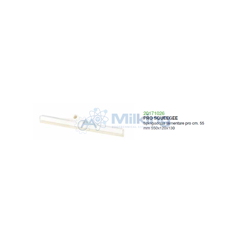 SPINGIACQUA ALIMENTARE PRO CM. 55 MM 550X120X130
