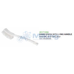 SPAZZOLA CON MANICO LUNGO MM 440X60X60