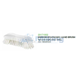 SPAZZOLA ERGONOMICA MEDIA MM 180X65X55