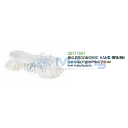 SPAZZOLA ERGONOMICA GRANDE MM 230X100X55