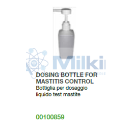 BOTTIGLIA PER DOSAGGIO LIQUIDO TEST MASTITE