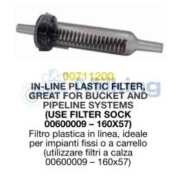 FILTRO PLASTICA IN LINEA