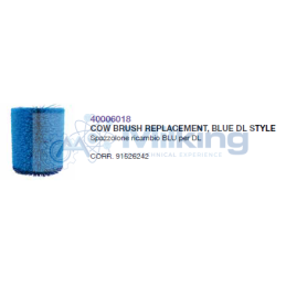 SPAZZOLONE RICAMBIO BLU PER DL, CORR. 91526242