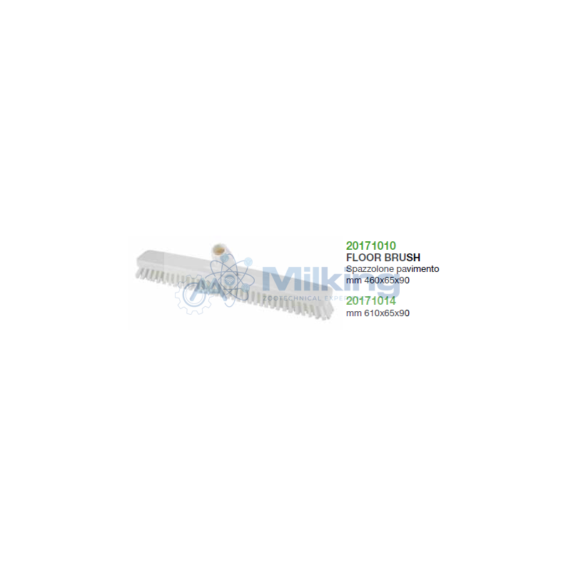 SPAZZOLONE PAVIMENTO MM 460X65X90