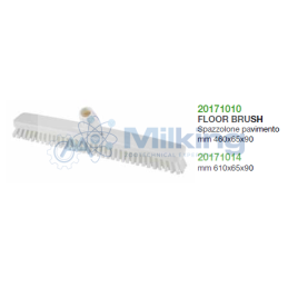 SPAZZOLONE PAVIMENTO MM 610X65X90