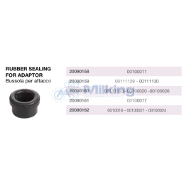 BUSSOLA X ATTACCO 00111123, 00100020 -00100026