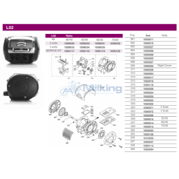 KIT PONTE PULS. L02 AIR
