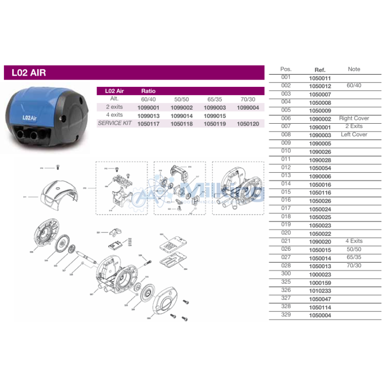 L02 AIR - 4 VIE - 50/50