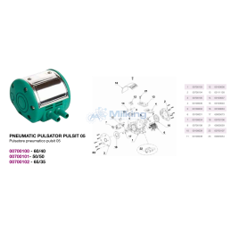 CASSETTO PRINCIPALE 60/40 PULSIT