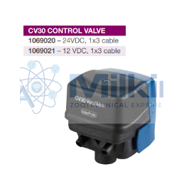 CV30 INVERSA 12V - CAVO 1X3 POLI