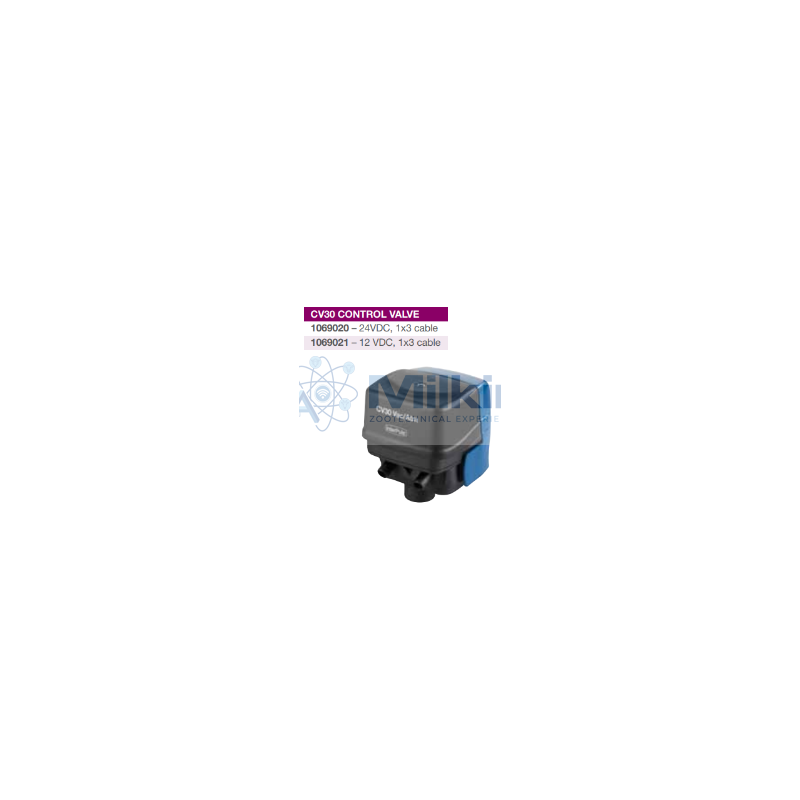 CV30 INVERSA 12V - CAVO 1X3 POLI