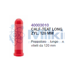 POPPATOIO LUNGO PER VITELLI 120 MM