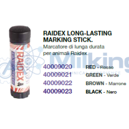 MARCATORE RAIDEX ROSSO