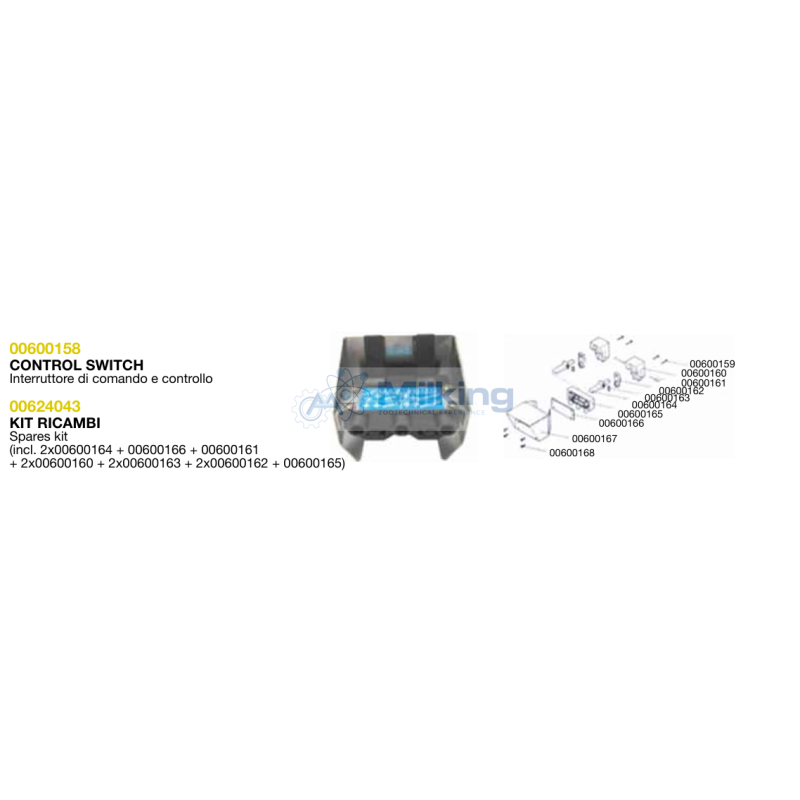 KIT PER VALVOLA 00600158