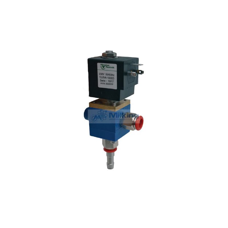 VALVOLA 2 VIE FOERSTER/DELAVAL, 230V, 50/60 HZ, 13,8VA