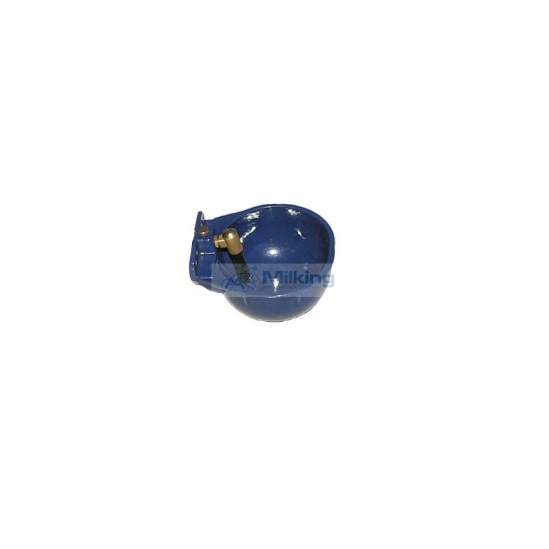 ABBEVERATOIO GHISA SMALTATA, 5 LT, FISSAGGIO A PARETE