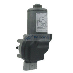 MOTORINO GRIGIO PERFEZIONATO 40 RPM, 24 VDC, SENZA CAVO GEA/WF