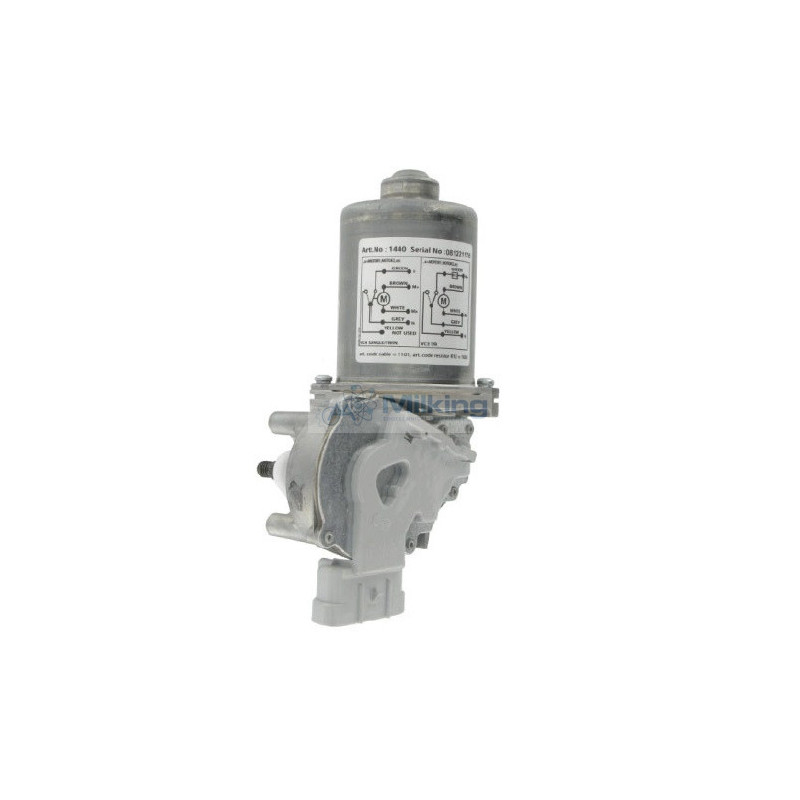 MOTORE SILVER 40RPM 24V DC, SENZA CAVO. PER GEA