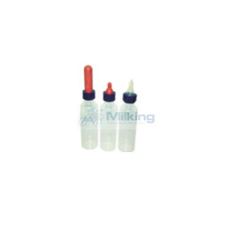 BOTTIGLIA GRADUATA 500 ML. PER AGNELLI CON POPP. SUPER SOFT