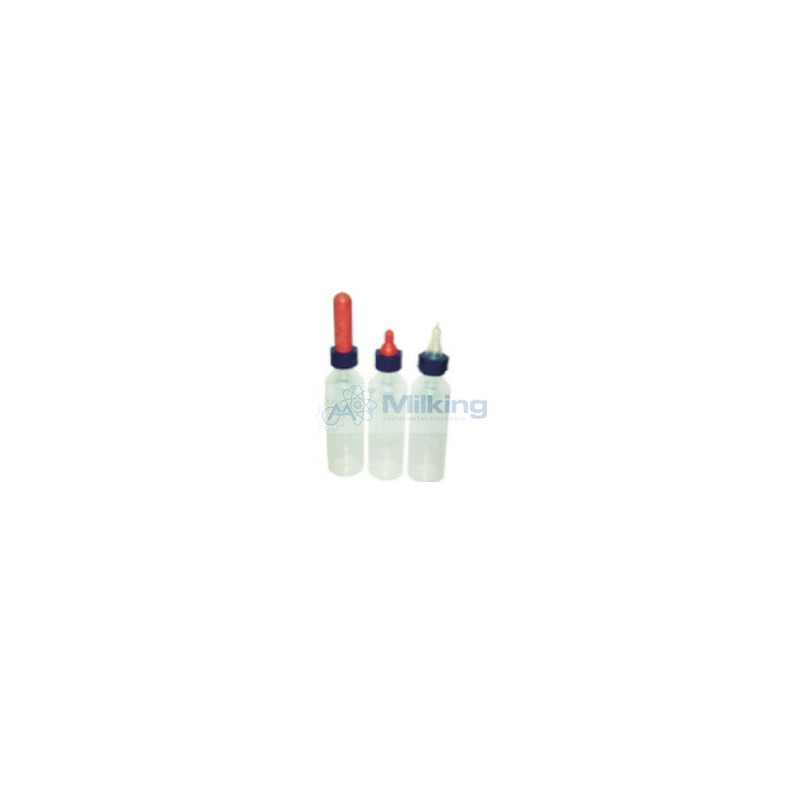 BOTTIGLIA GRADUATA 500 ML. PER AGNELLI CON POPP. SUPER SOFT