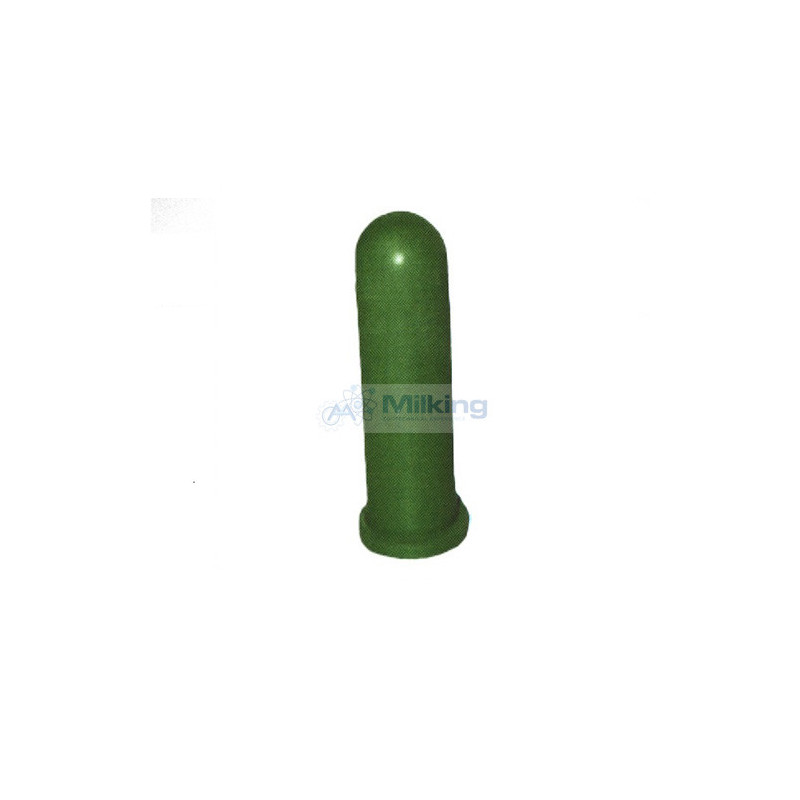 POPPATOIO VERDE PER VITELLI CYL. 100 MM.