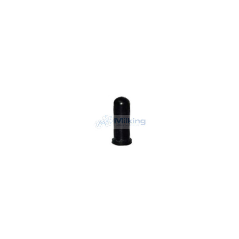 POPPATOIO NERO PER VITELLI CYL. 100 MM.