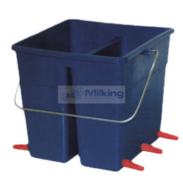 SECCHIO ABBEVERAGGIO AGNELLI 10 LT. CON 6 POPPATOI