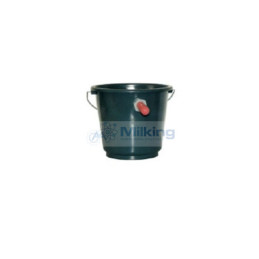 SECCHIO TONDO 12 LT. CON VALVOLA ANTIRISUCCHIO
