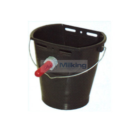 SECCHIO ABBEVERAGGIO VITELLI CON VALVOLA ANTIRISUCCHIO