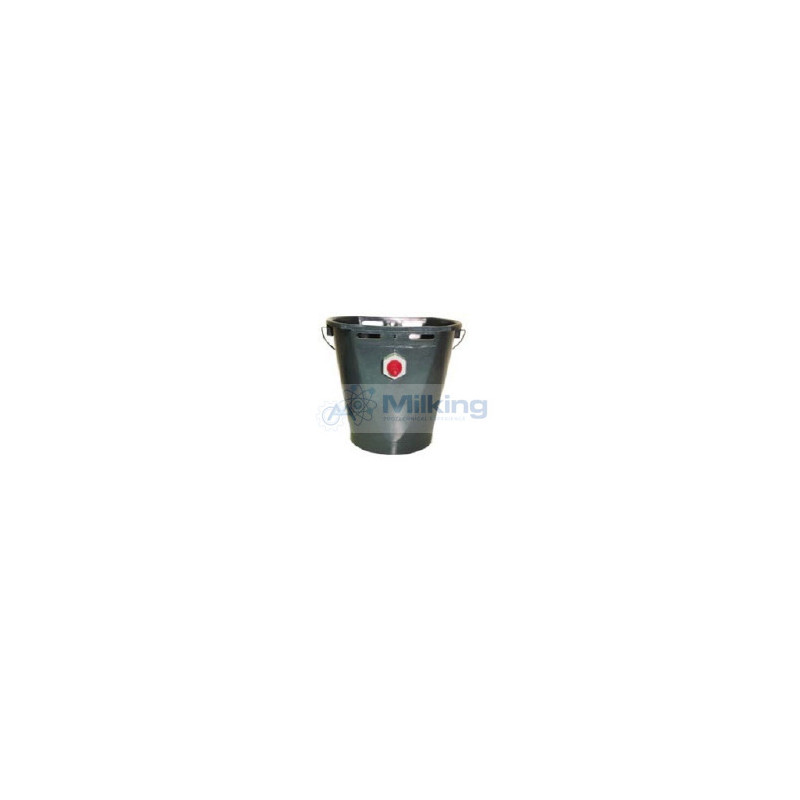 SECCHIO PLASTICA AGNELLI POPPATOIO SUPERIORE