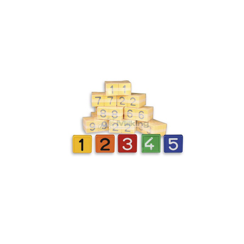 NUMERI X COLLARE 8 CONF. 10 PEZZI PER NUMERO
